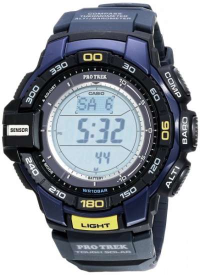 Мужские спортивные часы Casio ProTrek PRG270-2CR PRG-270