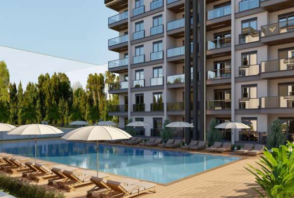 2-к. квартира 60м² Турция, Анталья, Алтынташ в фото 5
