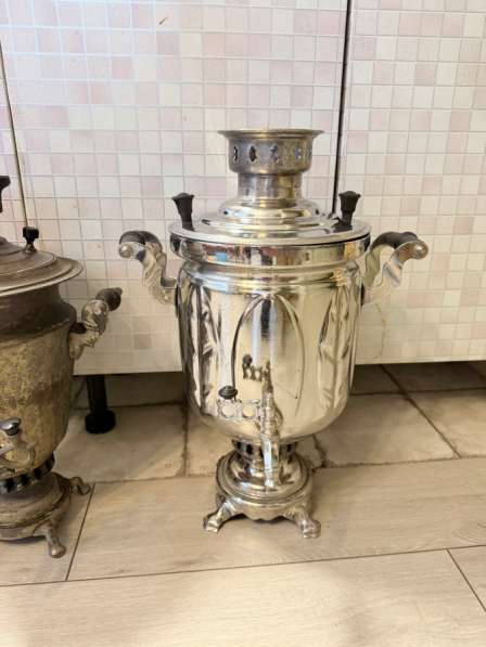 Самовары на дровах в Туле фото 3