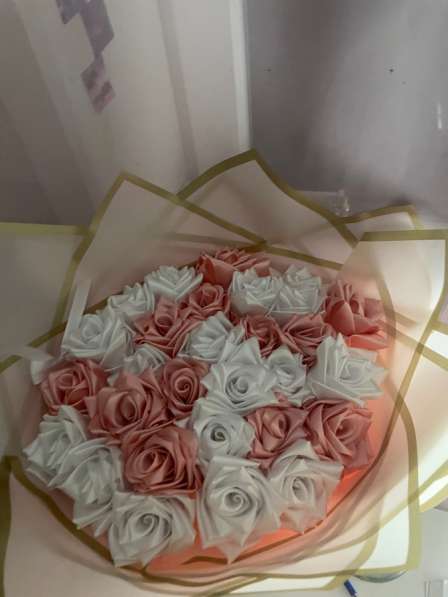 Букеты своими руками