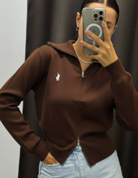 Кофта зипка POLO в Москве фото 3