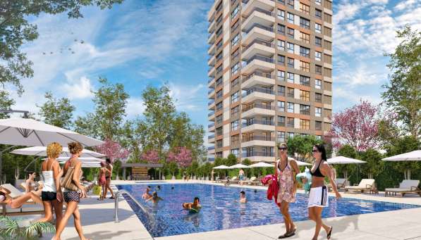 4-к. квартира 180м² Турция, Стамбул, Чекмекёй в 