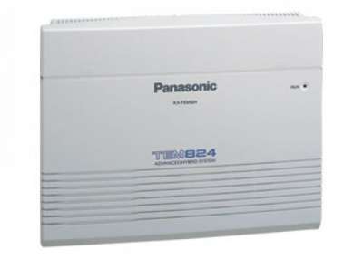 Мини атс Panasonic tem 824 с установкой