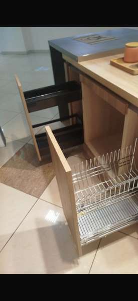 Кухня новая с островом в Липецке фото 8