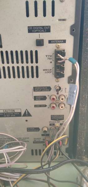 Продаю музыкальный центр Aiwa в Краснодаре фото 4