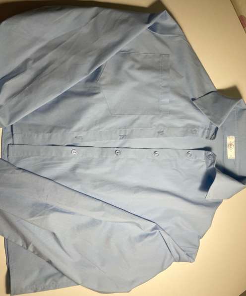 Укороченная рубашка женская