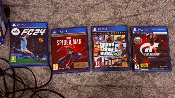 Ps4 slim 1tb в Видном