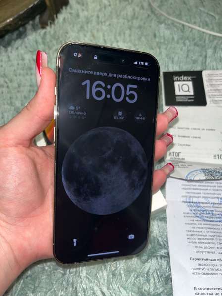 IPhone 14 Pro, 256 gb, gold в Краснодаре фото 7