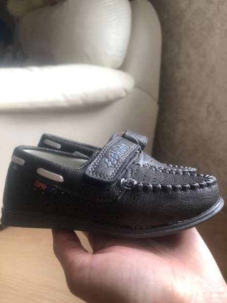 Макасины для мальчика новые в Ангарске