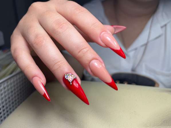 Наращивание ногтей в Москве фото 6