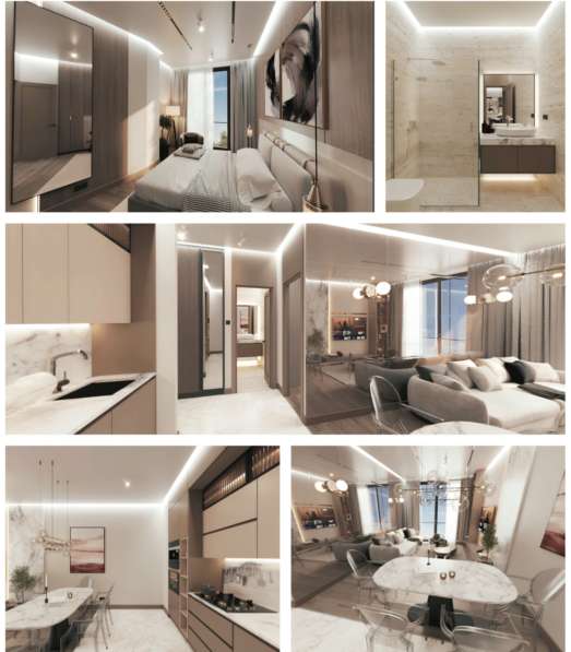 2-к. квартира 73м² Турция, Стамбул, Кягытхане в фото 5