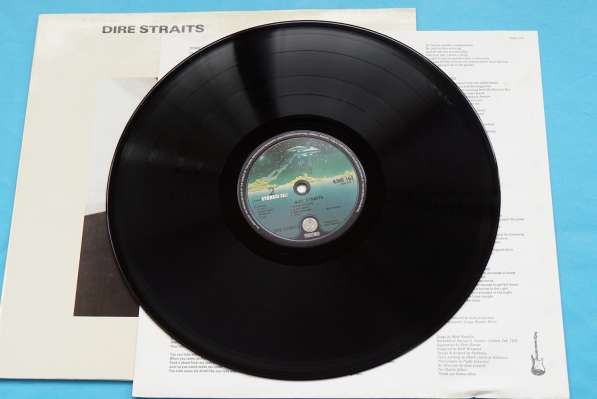 DIRE STRAITS – Dire Straits 1978 Vertigo Holland в Екатеринбурге фото 3