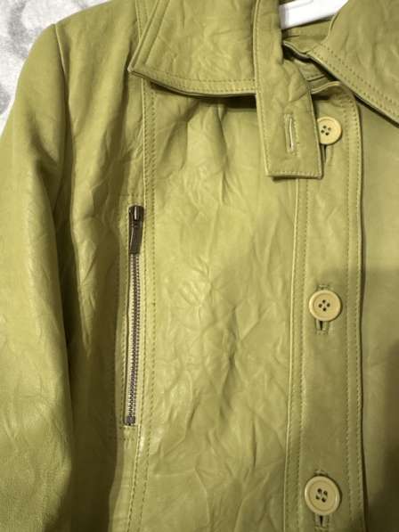 Плащ кожаный бренд Collection в Москве