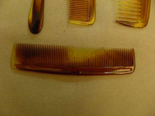 Расчески набор 6 шт новые в Москве фото 7