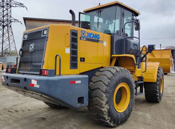 Фронтальный погрузчик XCMG ZL60GV (XC968) в Копейске фото 6