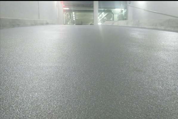 Полы полимерные и топинговые в Махачкале фото 5