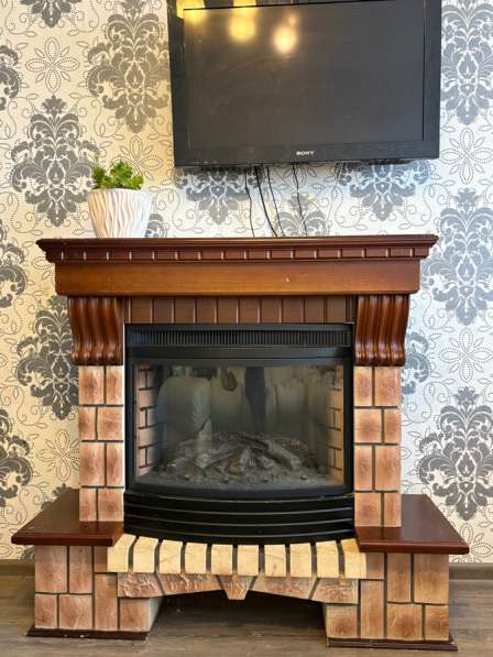 Камин электрический