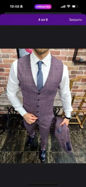 Костюм тройка в Курске