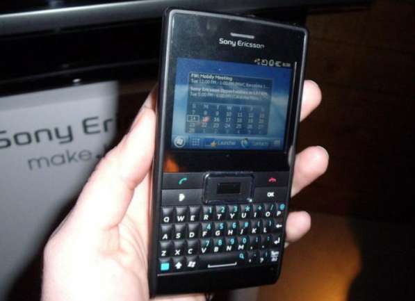 Sony Ericsson M1i Aspen (оригинал, комплект) в Москве фото 5