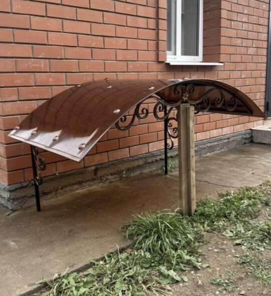 Козырек в Оренбурге фото 3