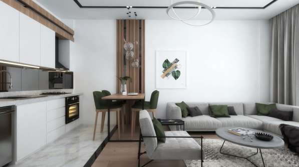 2-к. квартира 72м ² Турция, Анталья, Алтынташ в фото 4