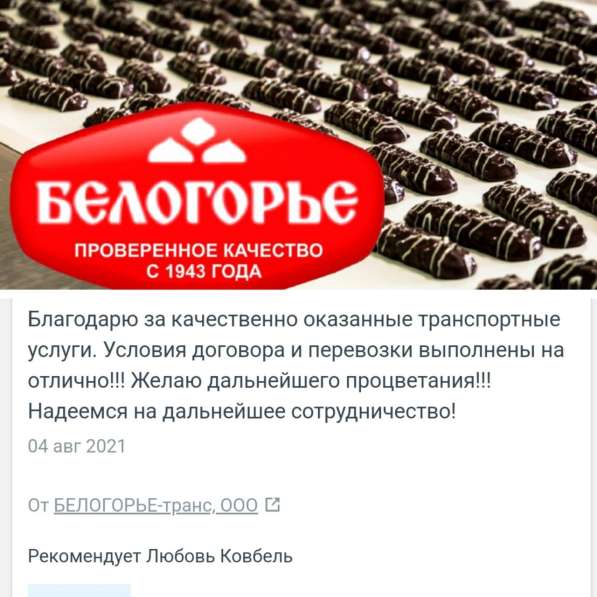 Доставка грузов по РФ и дружественных стран. Грузоперевозки в фото 4