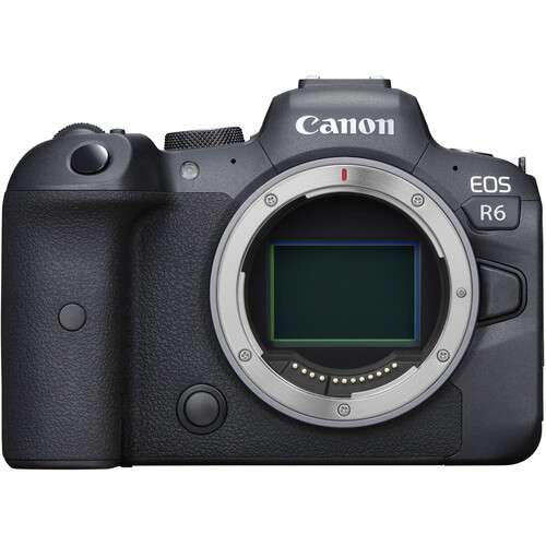 Беззеркальная камера Canon EOS R6