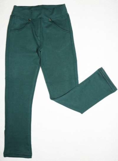 трикотажные брюки для девочек Турция р.110-134