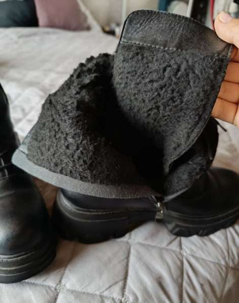 Сапоги зимние натуральная кожа в Краснодаре фото 4