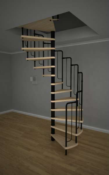 Модульные лестницы по доступным ценам в Аше