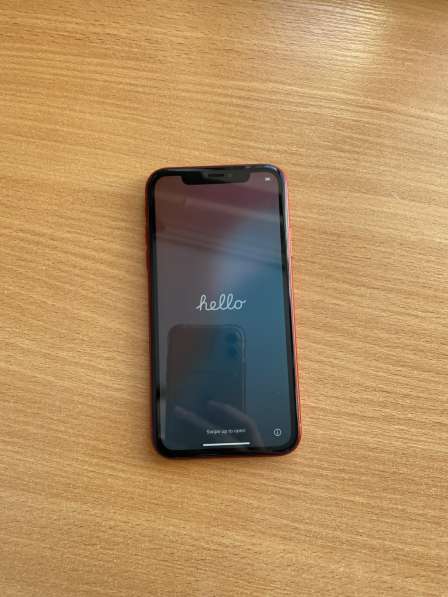 IPhone XR, красный, 64 ГБ
