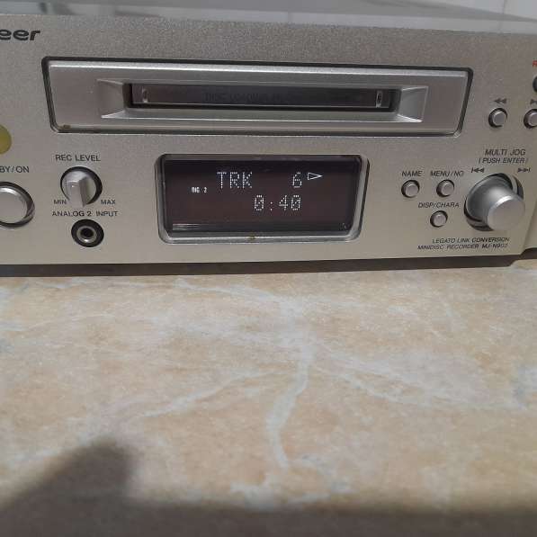 Минидисковая дека MD дека PIONEER MJ-N902 в Челябинске фото 9