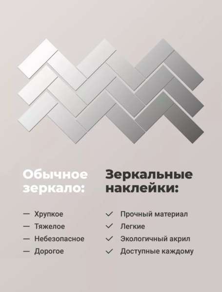 Интерьерная наклейка (18 штук) в Москве фото 5