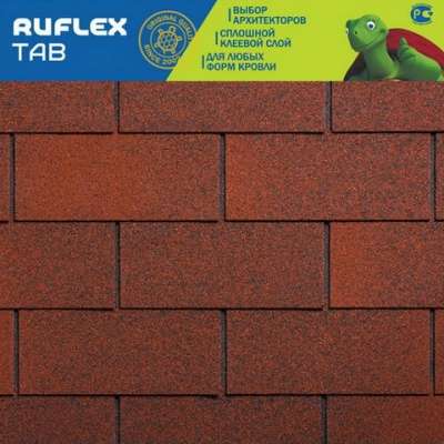 Черепица Ruflex Tab