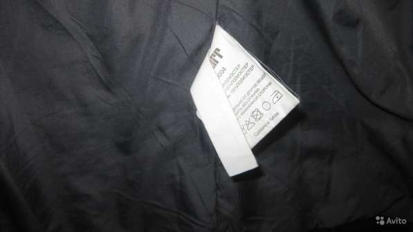 Куртка удлиненная черная Tom Farr company в Перми фото 5