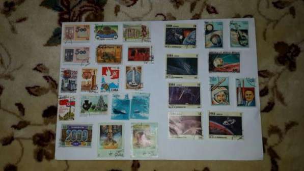 Коллекция почтовых марок в Ижевске фото 17