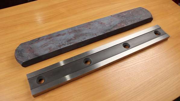 Ножи для гильотинных ножниц 550 60 20 в России от завода про