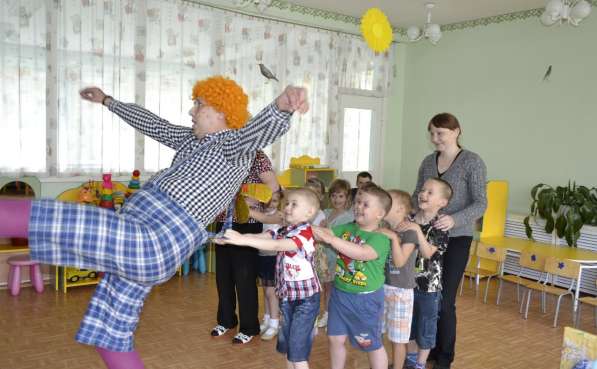 Сладкоежка Карлсон на детский праздник в Красноярске фото 5