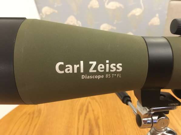 Продаю телескоп Carl Zeiss Diascope 85 T*FL в Москве фото 3