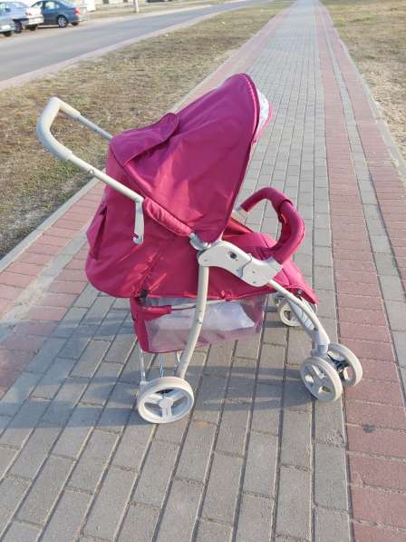 Прогулочная коляска 4 Baby в фото 4