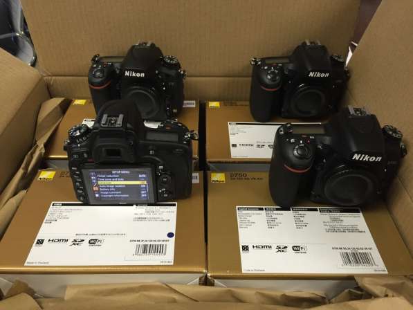 Nikon D750 Full-Frame DSLR Camera в 