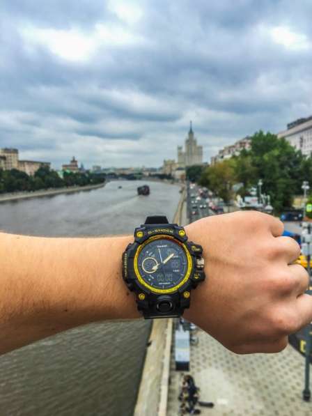 Часы Casio G-SHOCK в Москве фото 3
