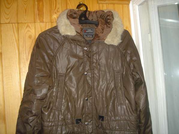 Куртку Аляска настоящая куплена в советские времена в Набережных Челнах