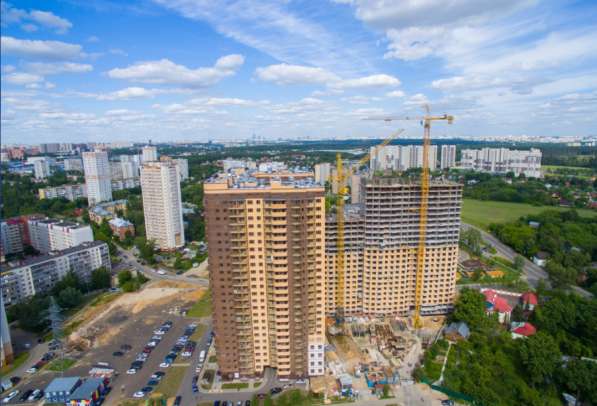 Продаются новые квартиры в ЖК в Одинцово фото 5