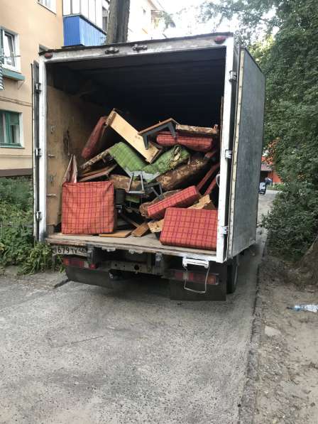 Вывоз мусора в Курске фото 12