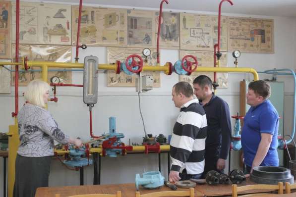 Обучение на машиниста крана, кузнеца, лифтера в Лениногорске