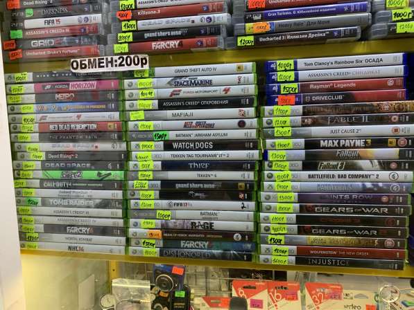 PlayStation 3,4,Xbox 360 обмен, продажа, прокат в Нижнем Новгороде фото 7