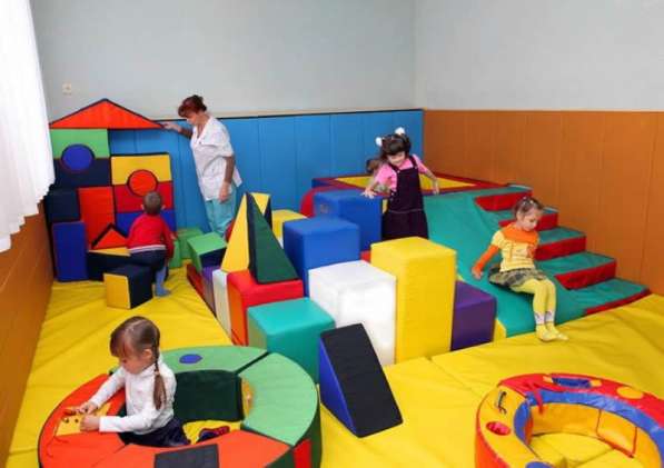 Детские игровые лабиринты и комнаты в фото 3