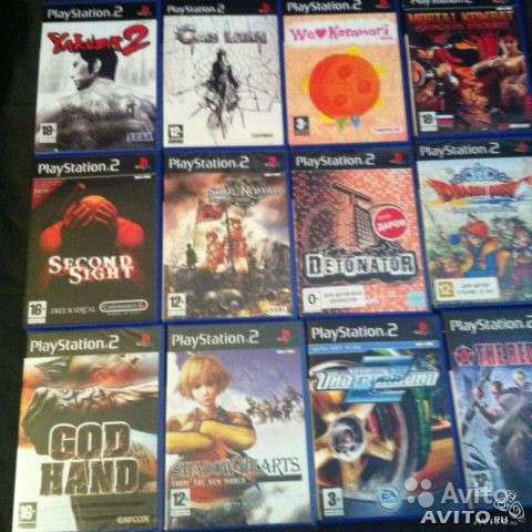 Игры Лицензия PlayStation 2 (PS 2, Гарантия)