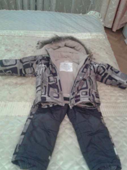 Зимний комплект (костюм)pilguni (пилгуни) 98 в Москве
